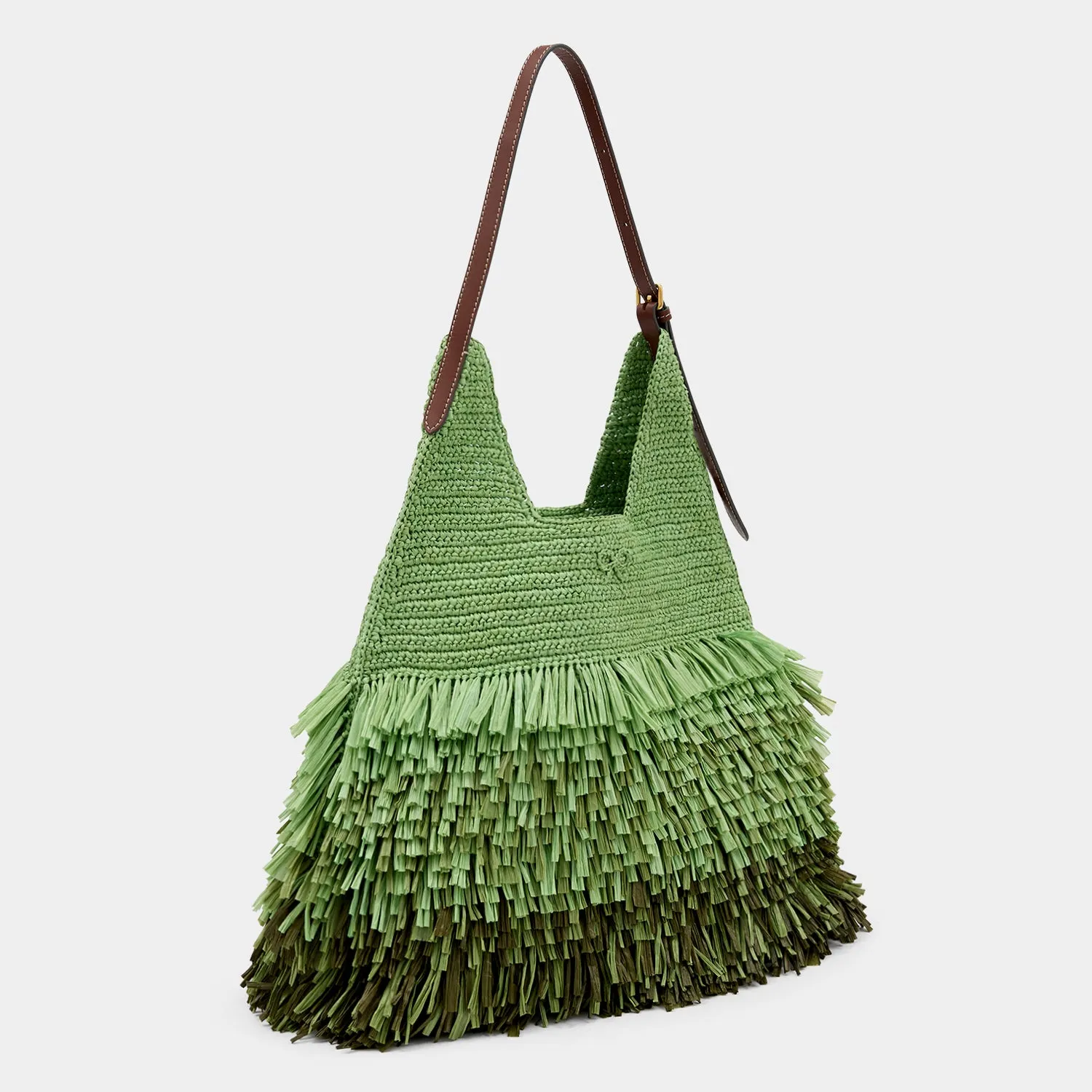 Dégradé Shag Raffia Bag sold by Anya Hindmarch product image thumbnail 3