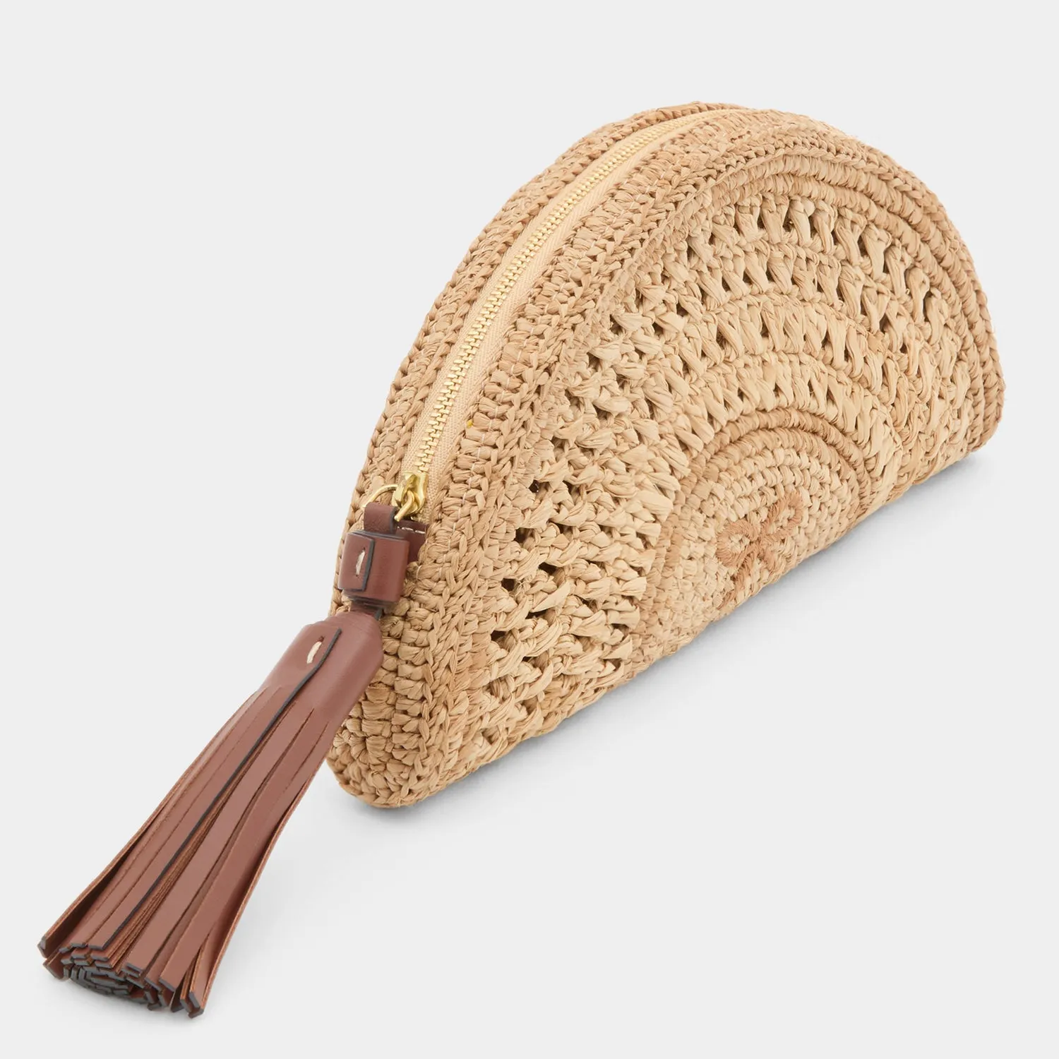 Half Moon Bow Clutch sold by Anya Hindmarch product image thumbnail 3