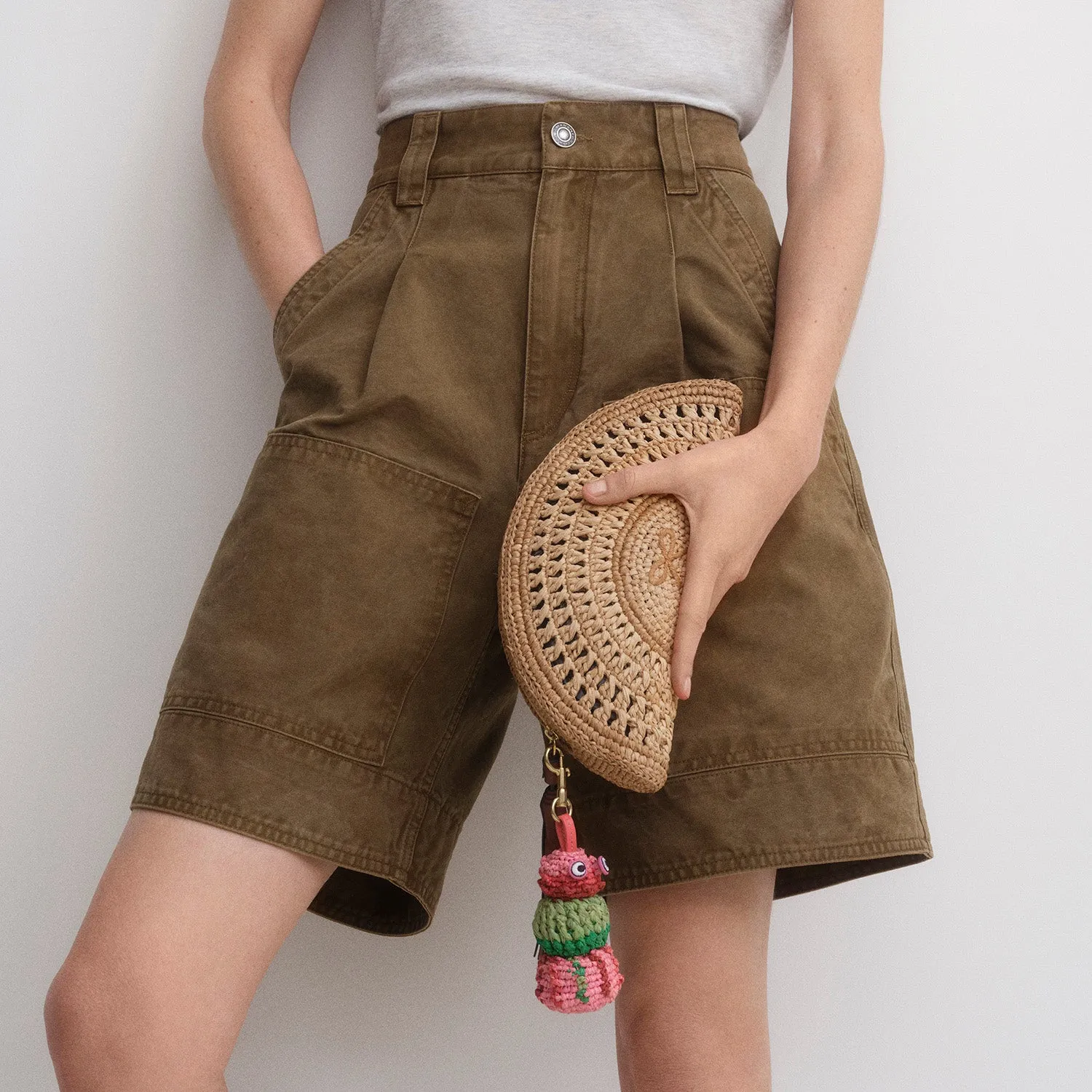 Half Moon Bow Clutch sold by Anya Hindmarch product image thumbnail 2