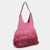 Dégradé Shag Raffia Bag sold by Anya Hindmarch