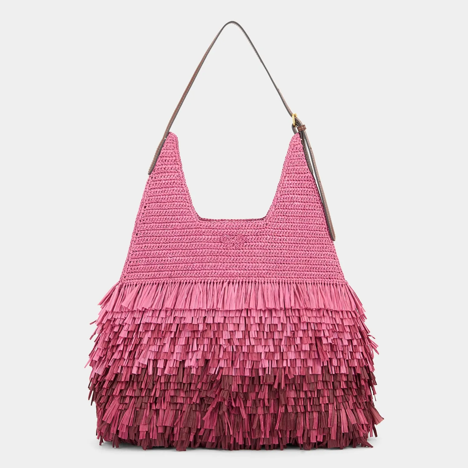 Dégradé Shag Raffia Bag sold by Anya Hindmarch
