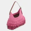 Dégradé Shag Raffia Bag sold by Anya Hindmarch