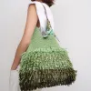 Dégradé Shag Raffia Bag sold by Anya Hindmarch