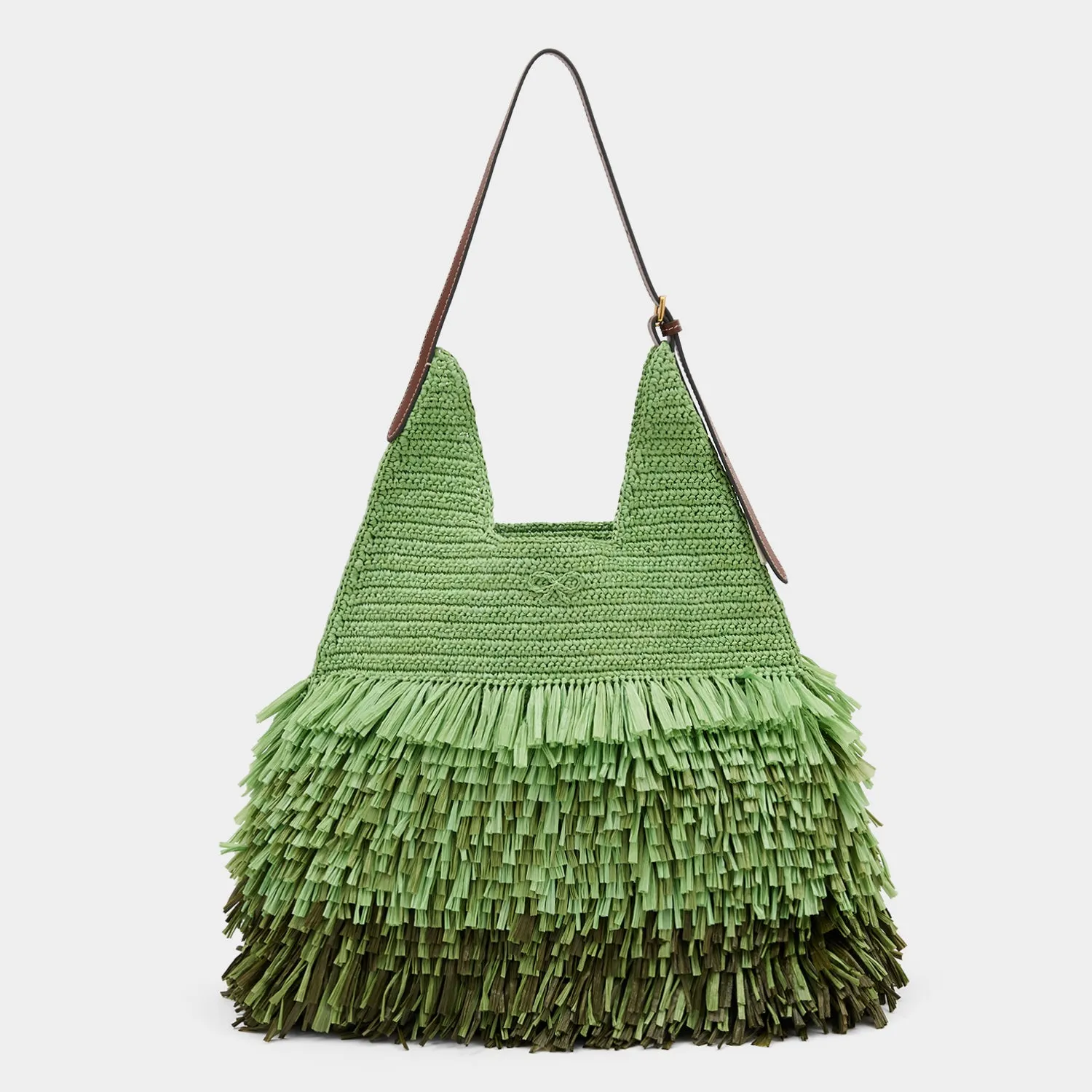 Dégradé Shag Raffia Bag sold by Anya Hindmarch