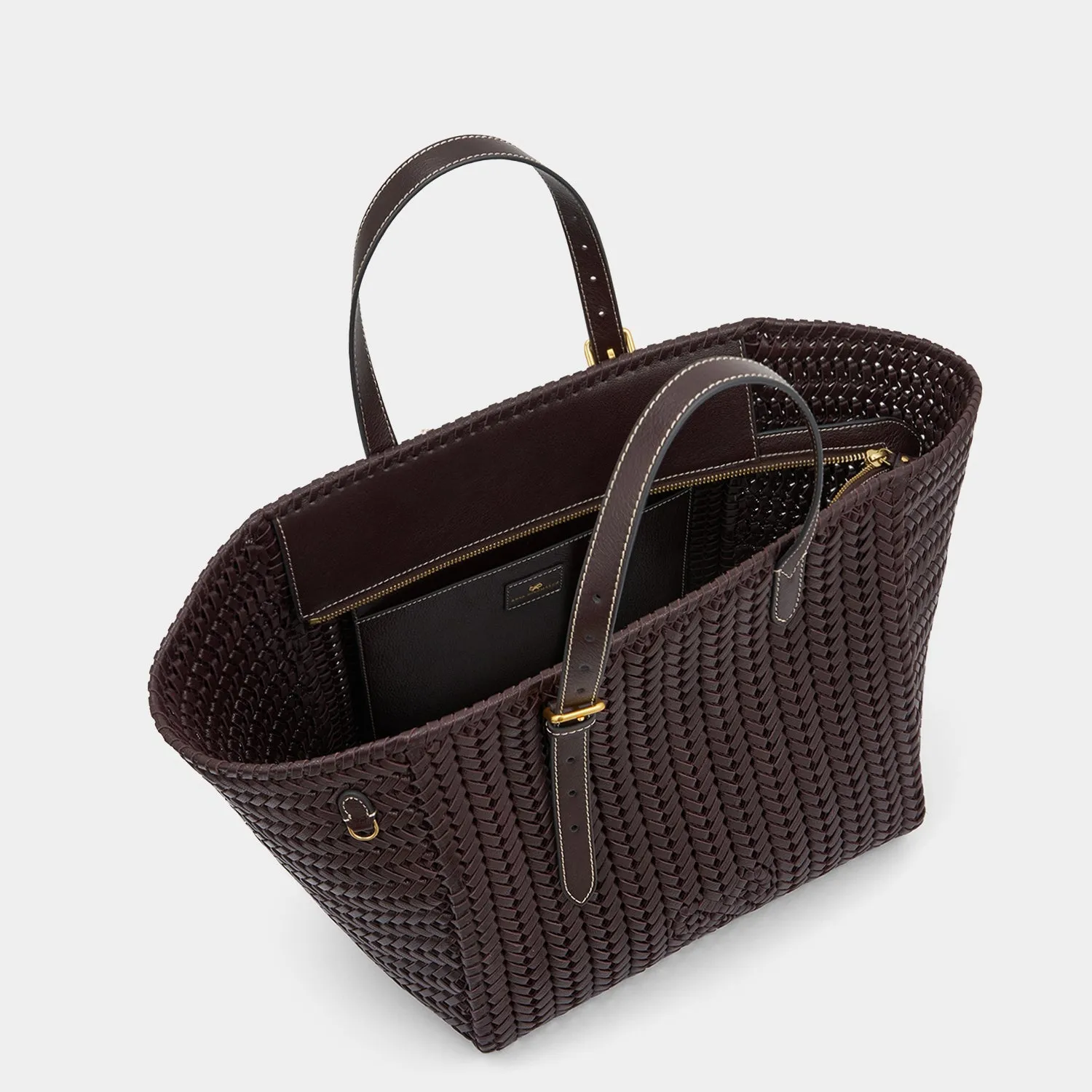 Neeson Square Tote sold by Anya Hindmarch product image thumbnail 3