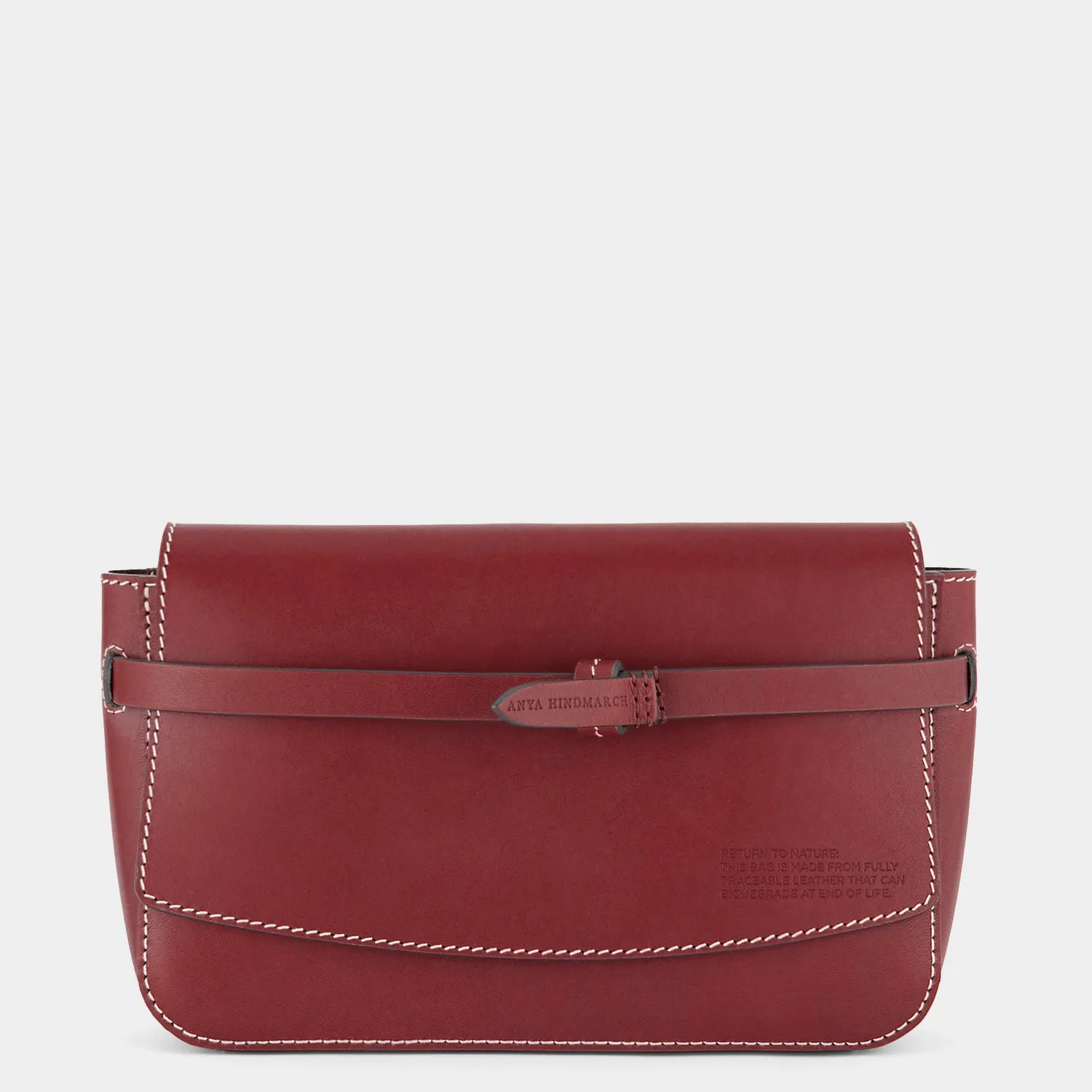 Return to Nature Clutch sold by Anya Hindmarch