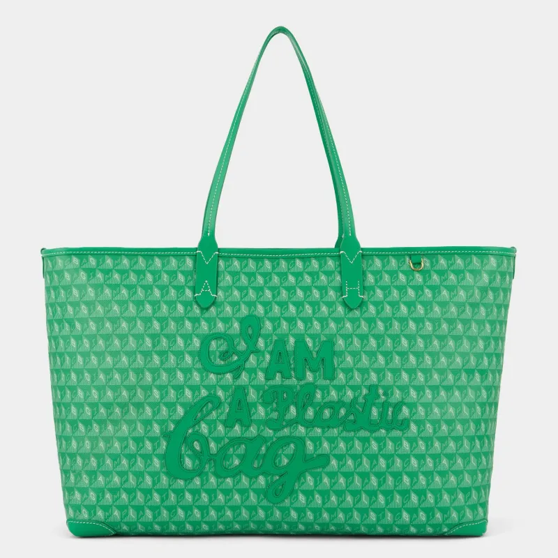 I Am A Plastic Bag Tote sold by Anya Hindmarch