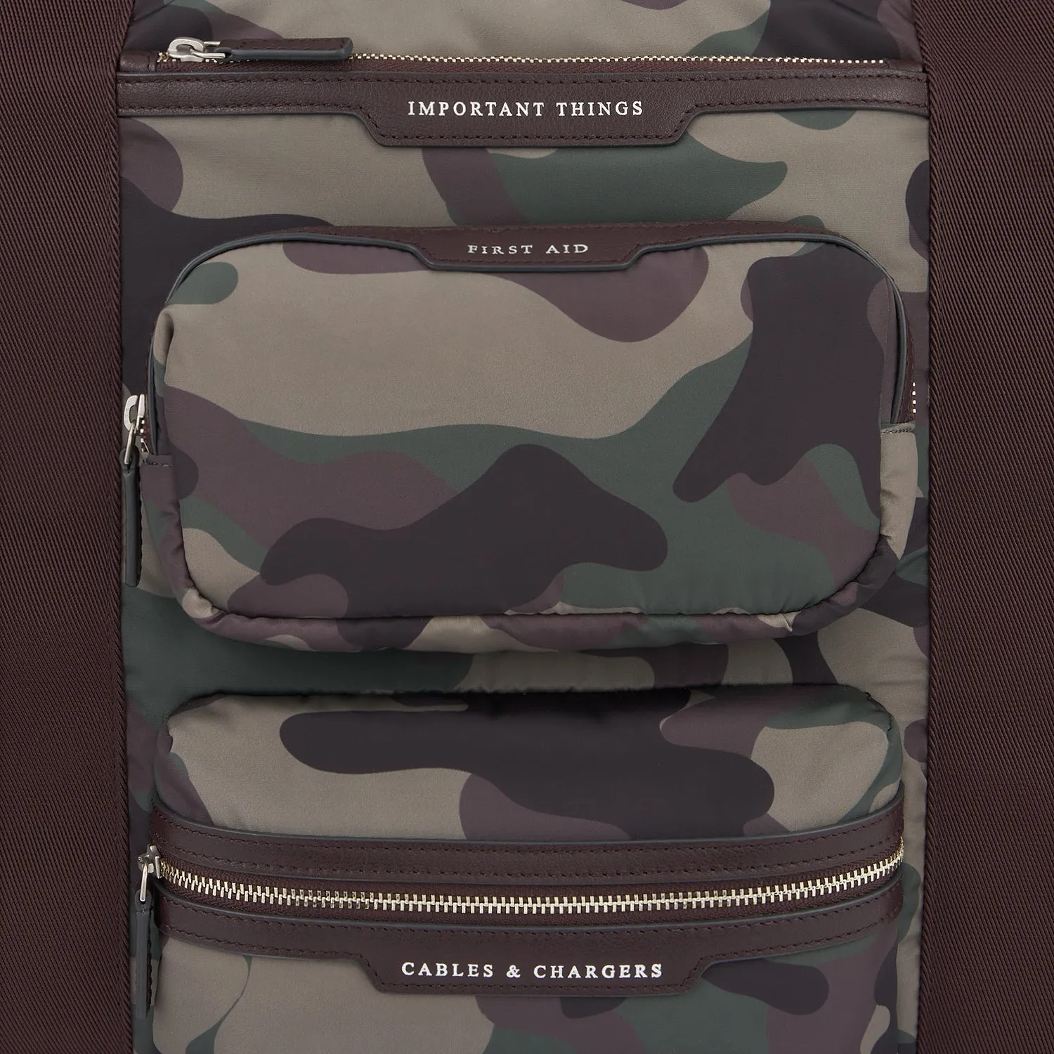 Camouflage Travel Tote sold by Anya Hindmarch product image thumbnail 5