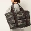 Camouflage Travel Tote sold by Anya Hindmarch