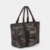 Camouflage Travel Tote sold by Anya Hindmarch