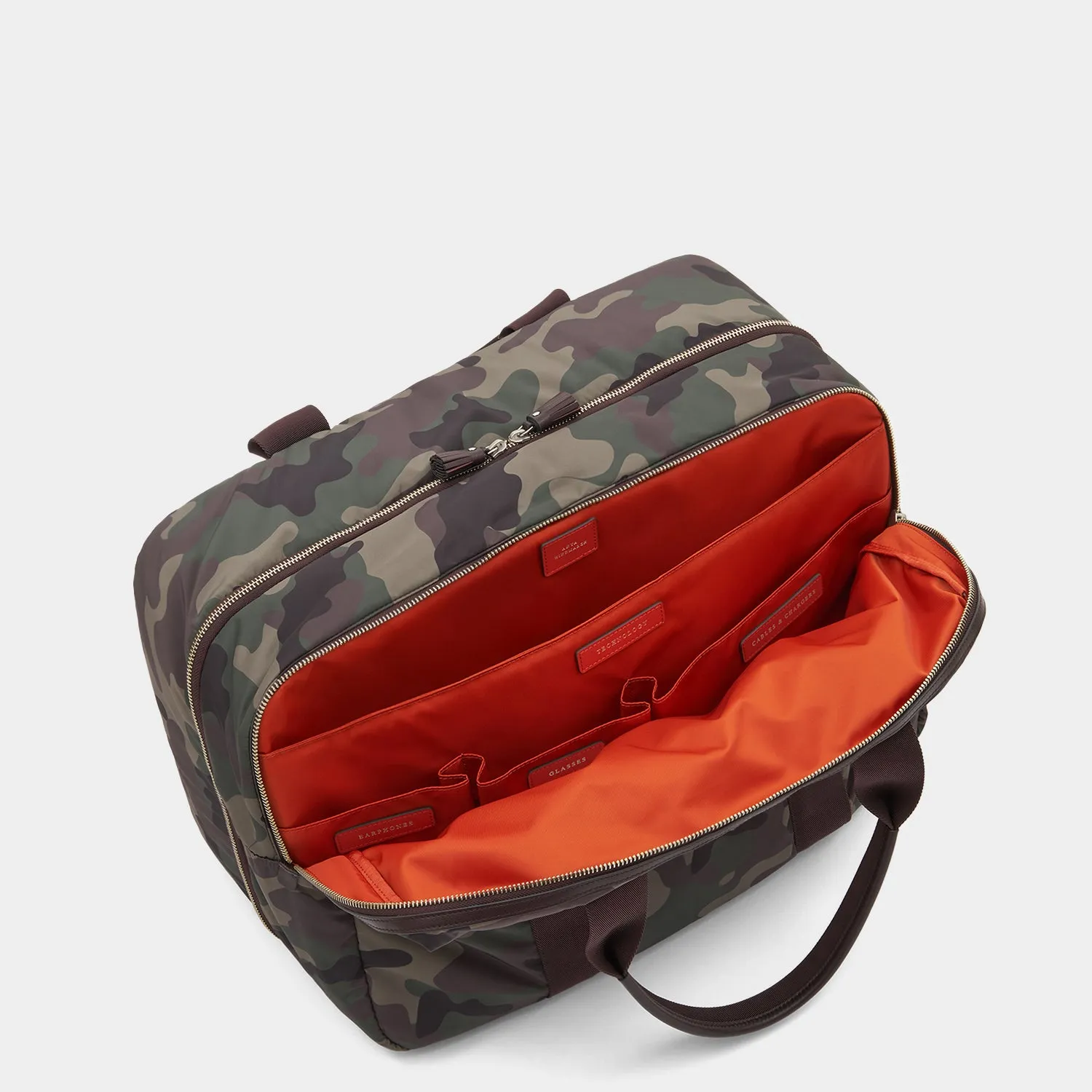 Camouflage 24 Hour Travel Bag sold by Anya Hindmarch product image thumbnail 3