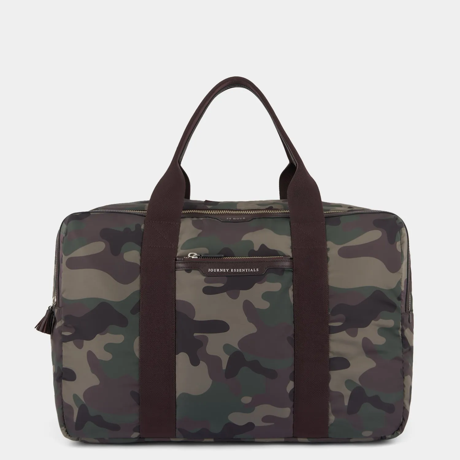 Camouflage 24 Hour Travel Bag sold by Anya Hindmarch