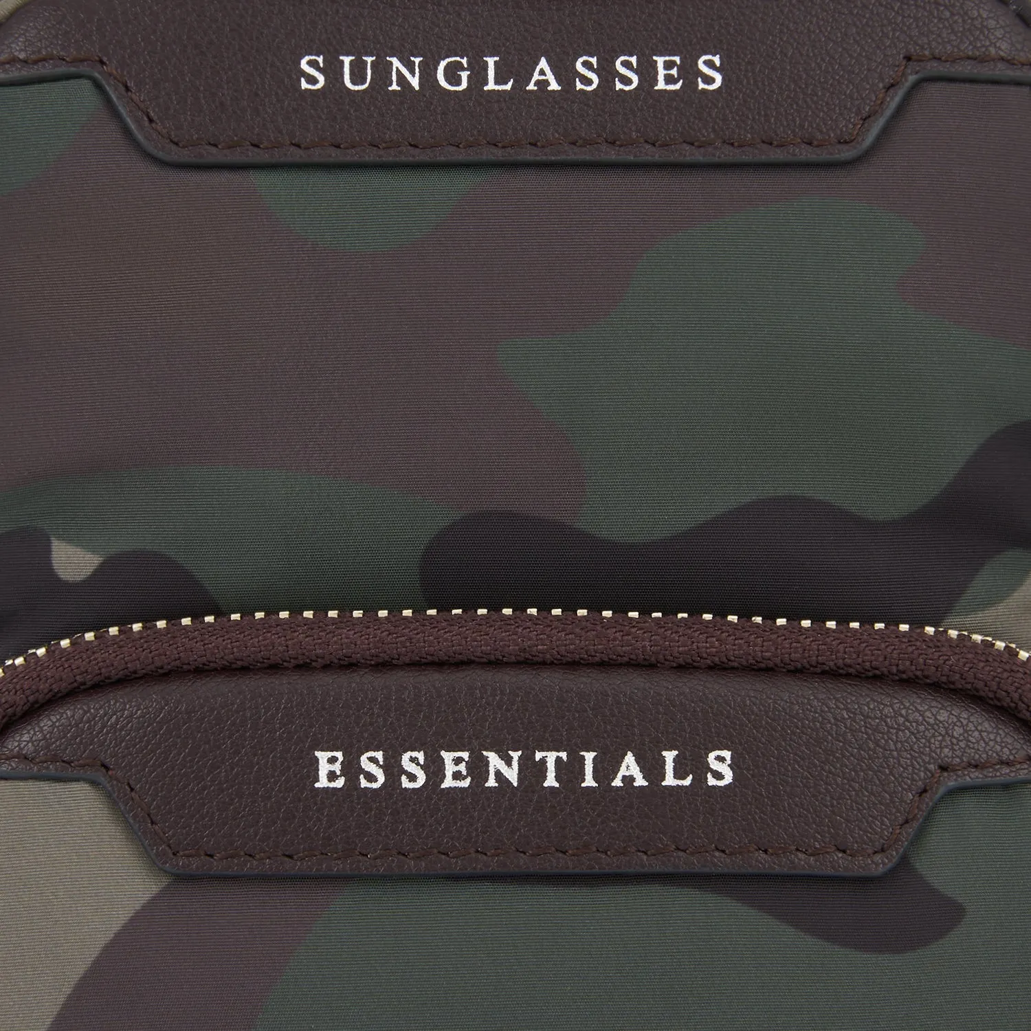 Camouflage Essentials Cross-body sold by Anya Hindmarch product image thumbnail 5
