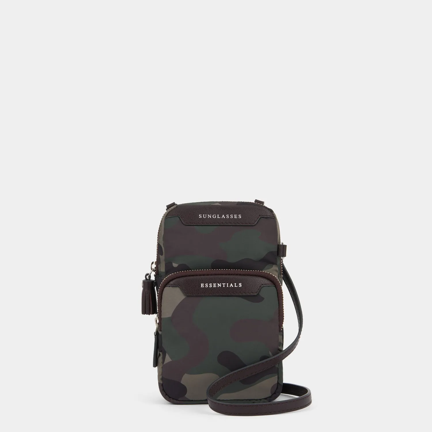 Camouflage Essentials Cross-body sold by Anya Hindmarch