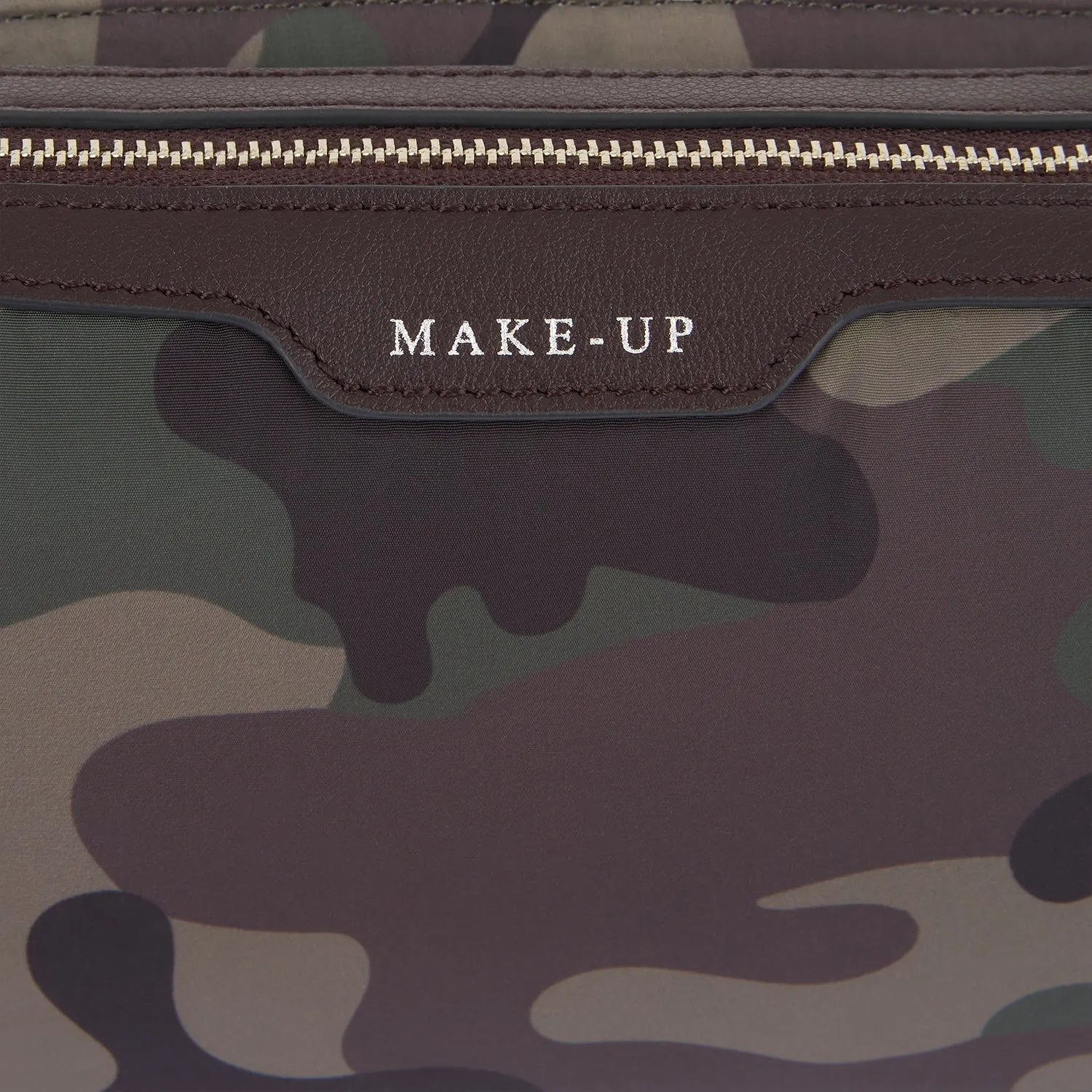 Camouflage Small Make-Up Pouch sold by Anya Hindmarch product image thumbnail 4
