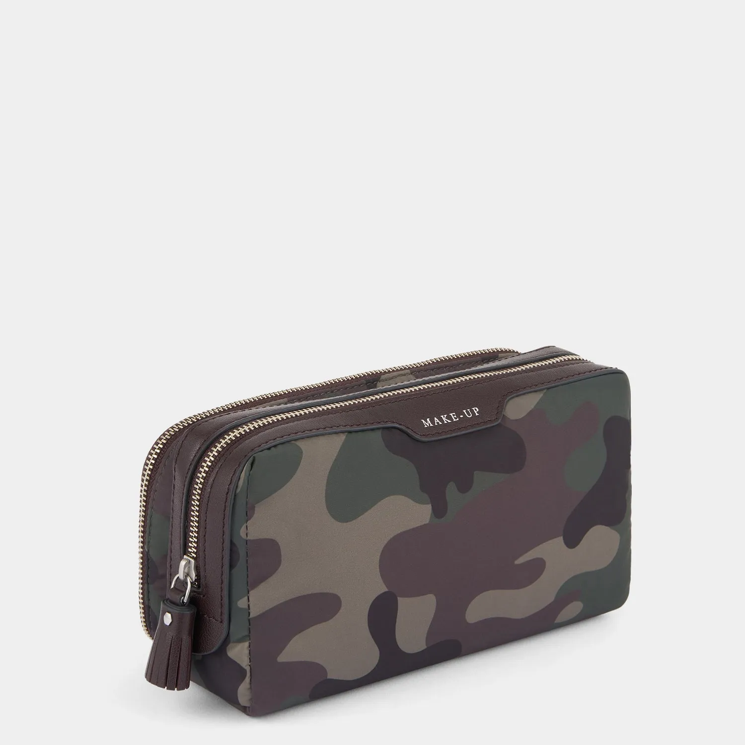 Camouflage Small Make-Up Pouch sold by Anya Hindmarch product image thumbnail 3