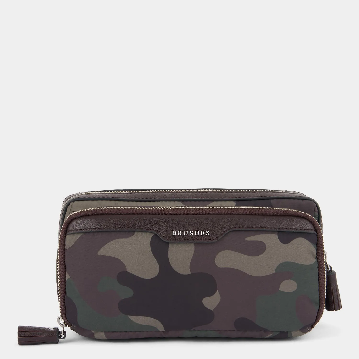 Camouflage Small Make-Up Pouch sold by Anya Hindmarch