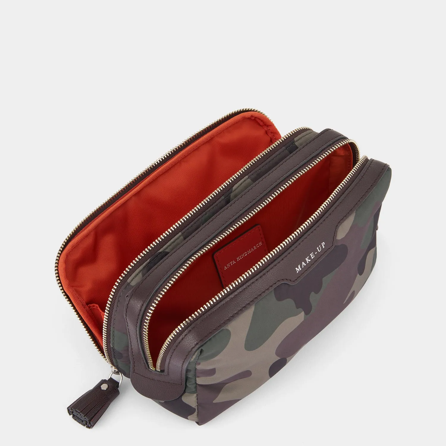 Camouflage Small Make-Up Pouch sold by Anya Hindmarch product image thumbnail 2