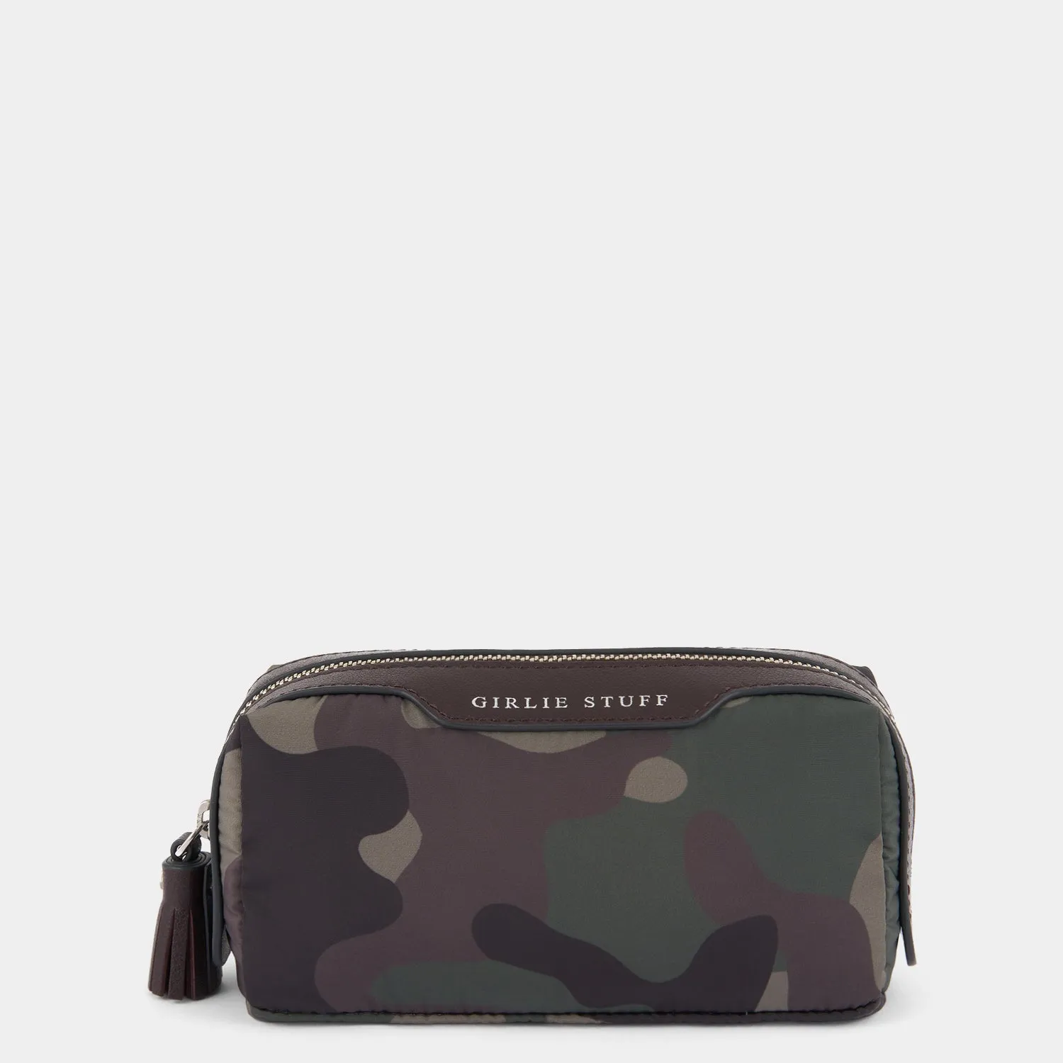 Camouflage Girlie Stuff Pouch sold by Anya Hindmarch
