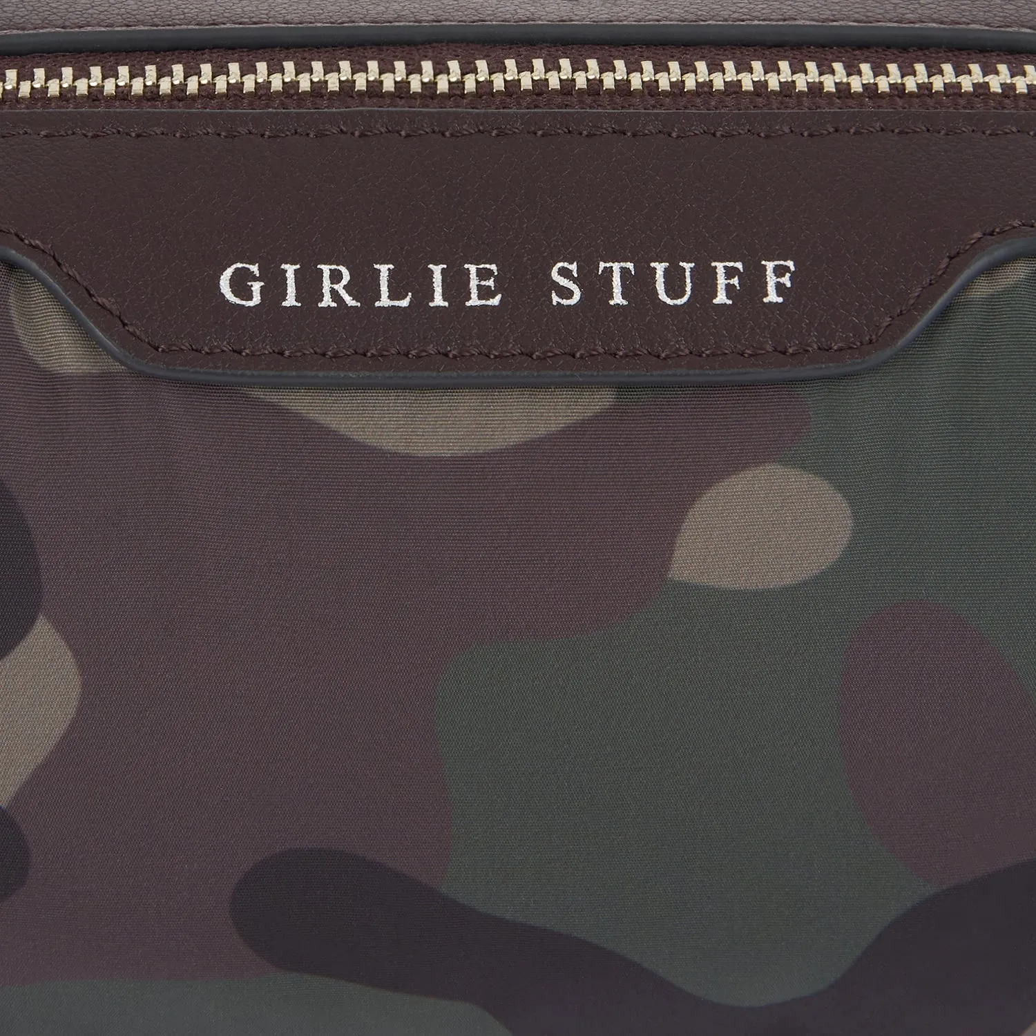 Camouflage Girlie Stuff Pouch sold by Anya Hindmarch product image thumbnail 4