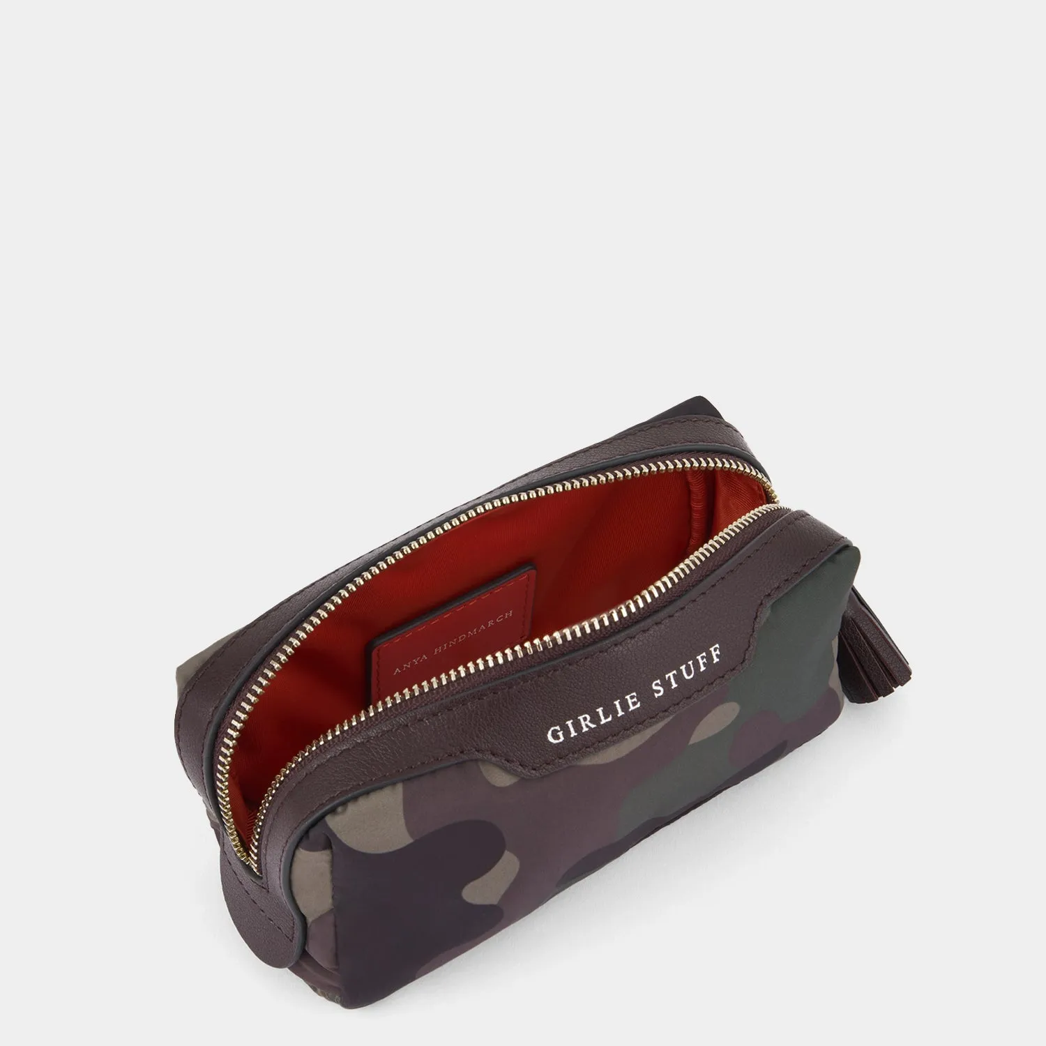 Camouflage Girlie Stuff Pouch sold by Anya Hindmarch product image thumbnail 5