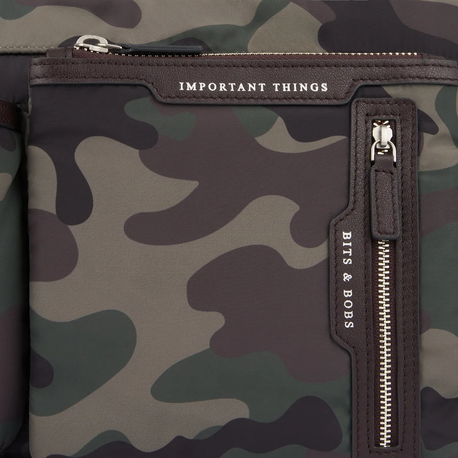 Camouflage E/W Multi Pocket Mini Cross-body Tote sold by Anya Hindmarch product image thumbnail 5