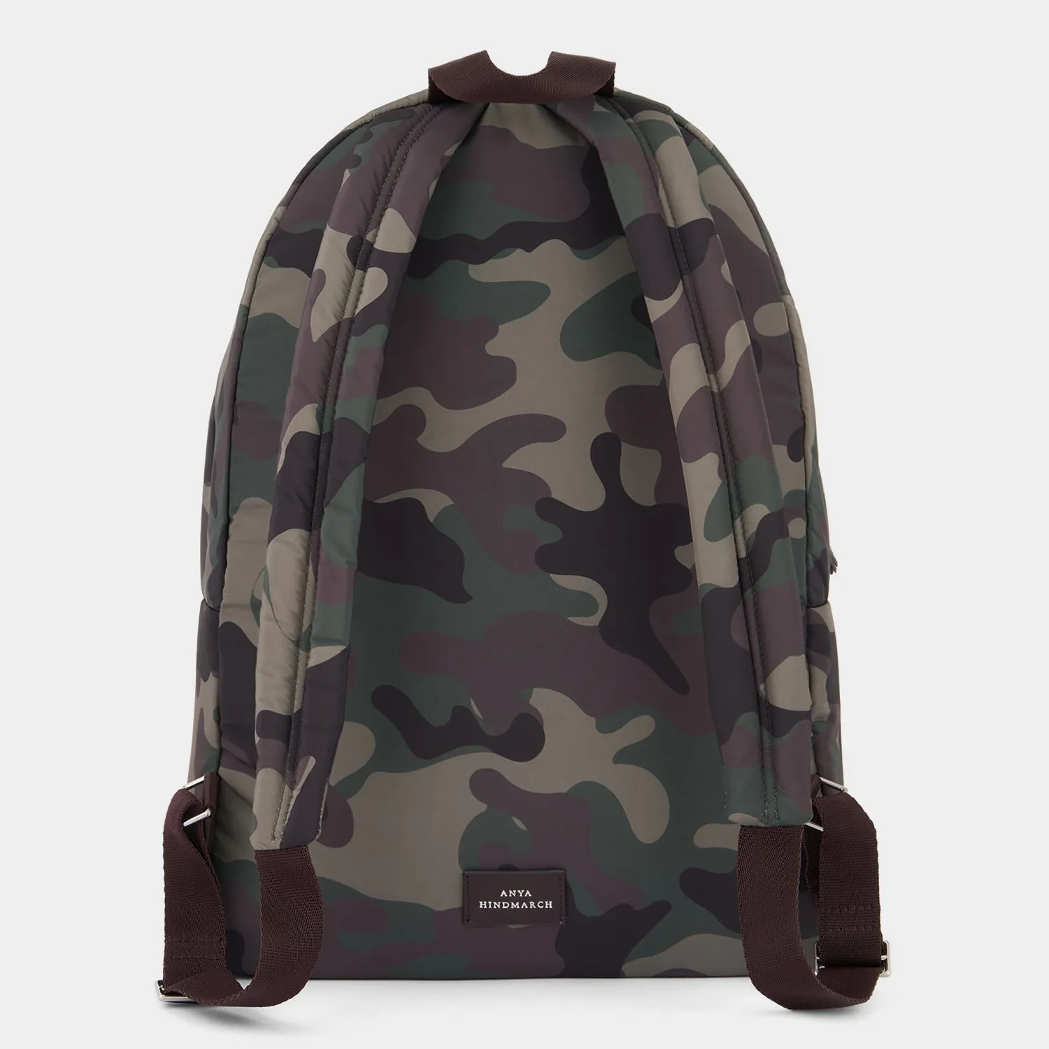 Camouflage Multi Pocket Backpack sold by Anya Hindmarch product image thumbnail 5