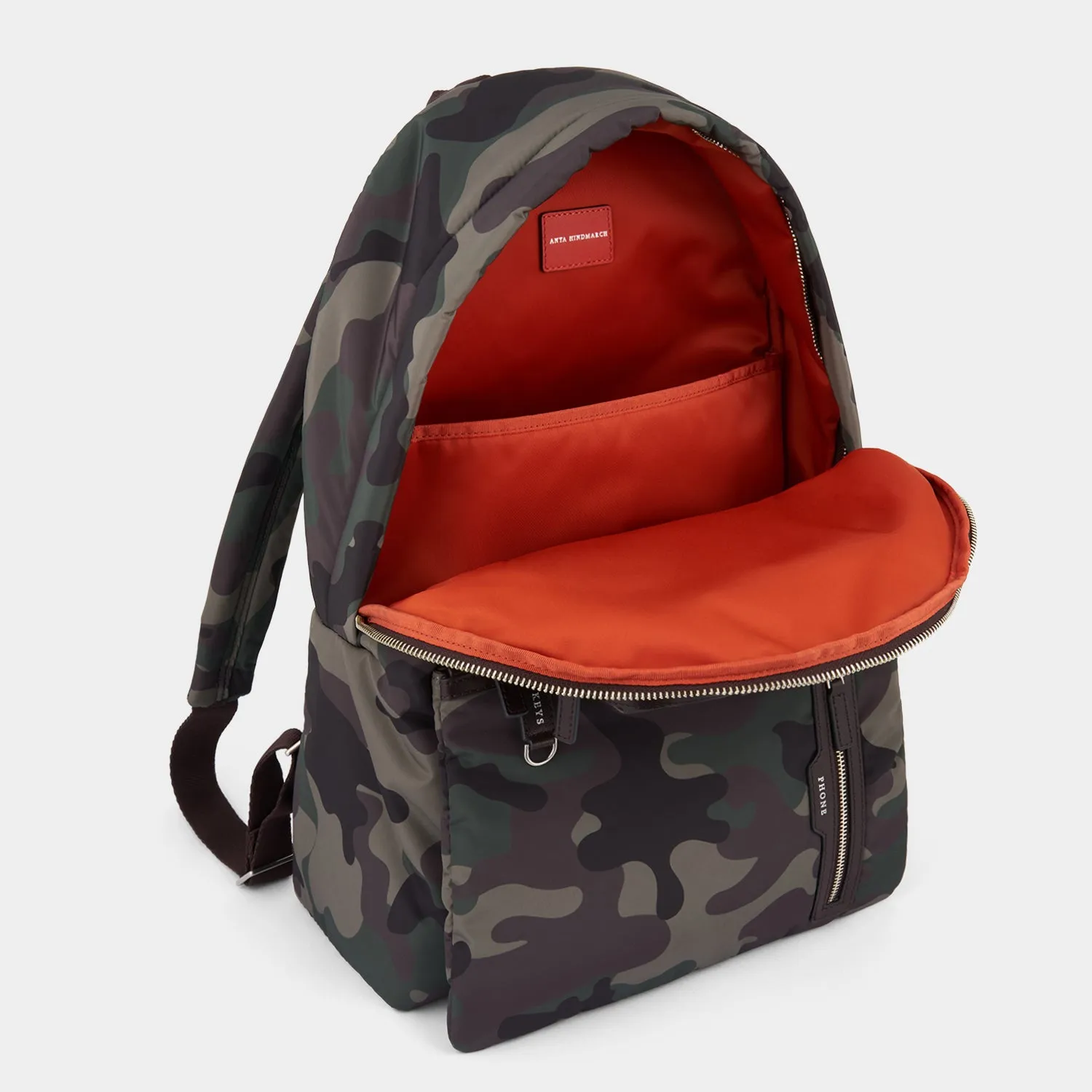 Camouflage Multi Pocket Backpack sold by Anya Hindmarch product image thumbnail 3
