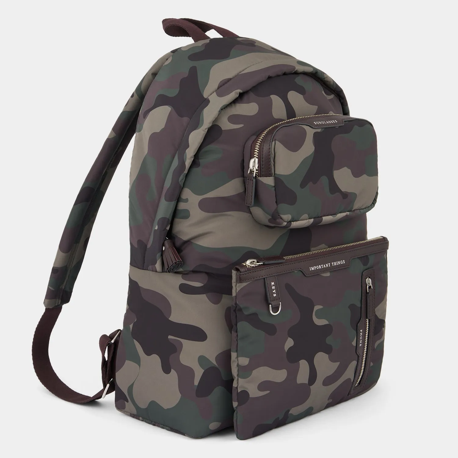 Camouflage Multi Pocket Backpack sold by Anya Hindmarch product image thumbnail 2