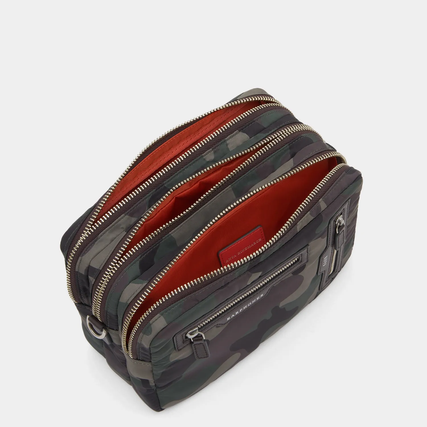 Camouflage Triple Zip Cross-body sold by Anya Hindmarch product image thumbnail 4