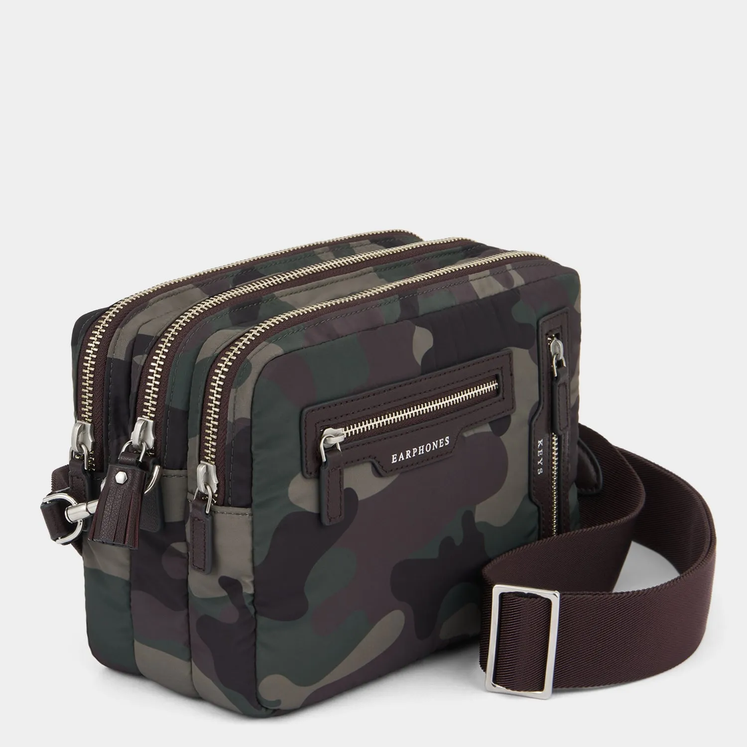 Camouflage Triple Zip Cross-body sold by Anya Hindmarch product image thumbnail 3