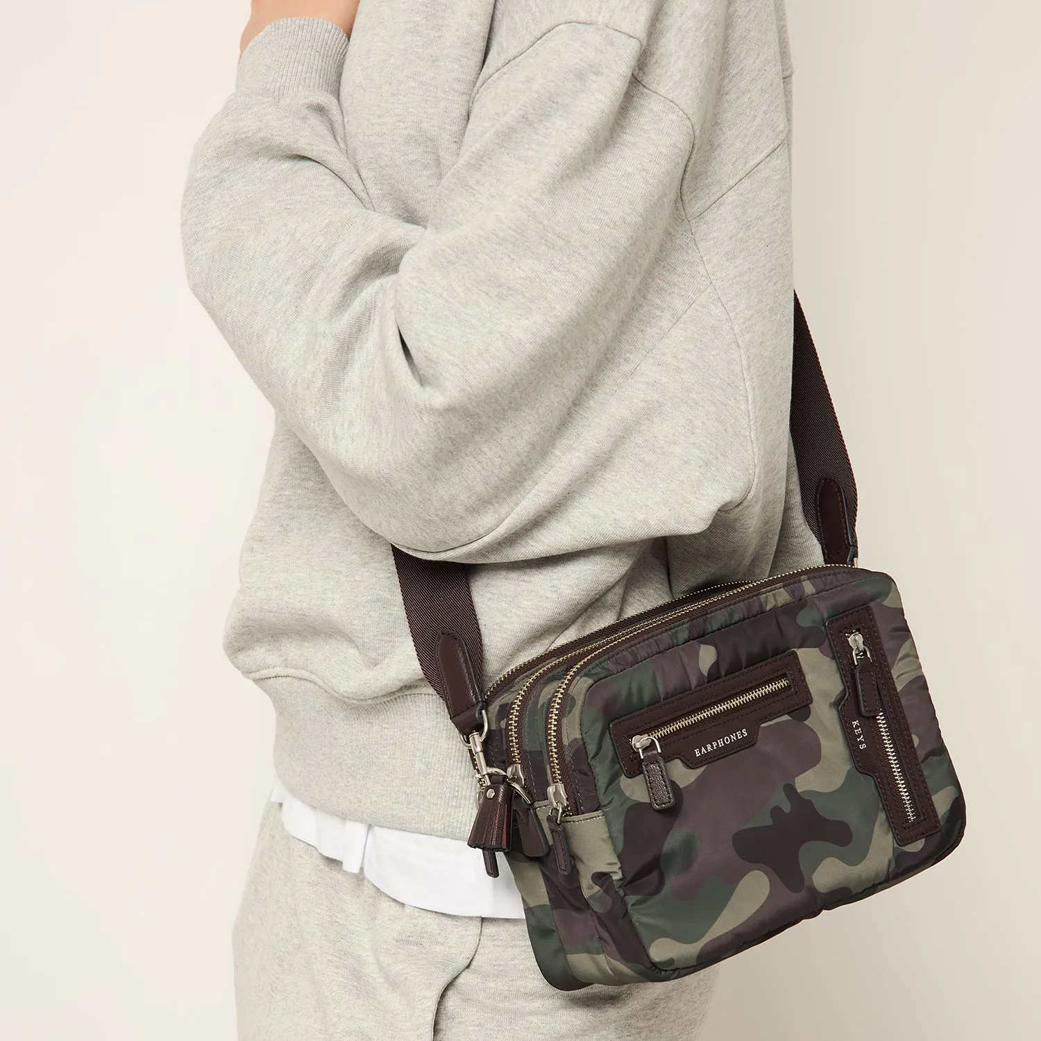 Camouflage Triple Zip Cross-body sold by Anya Hindmarch product image thumbnail 2