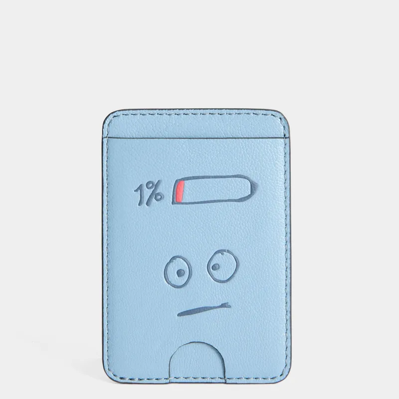 Scribble Magnetic Card Case sold by Anya Hindmarch