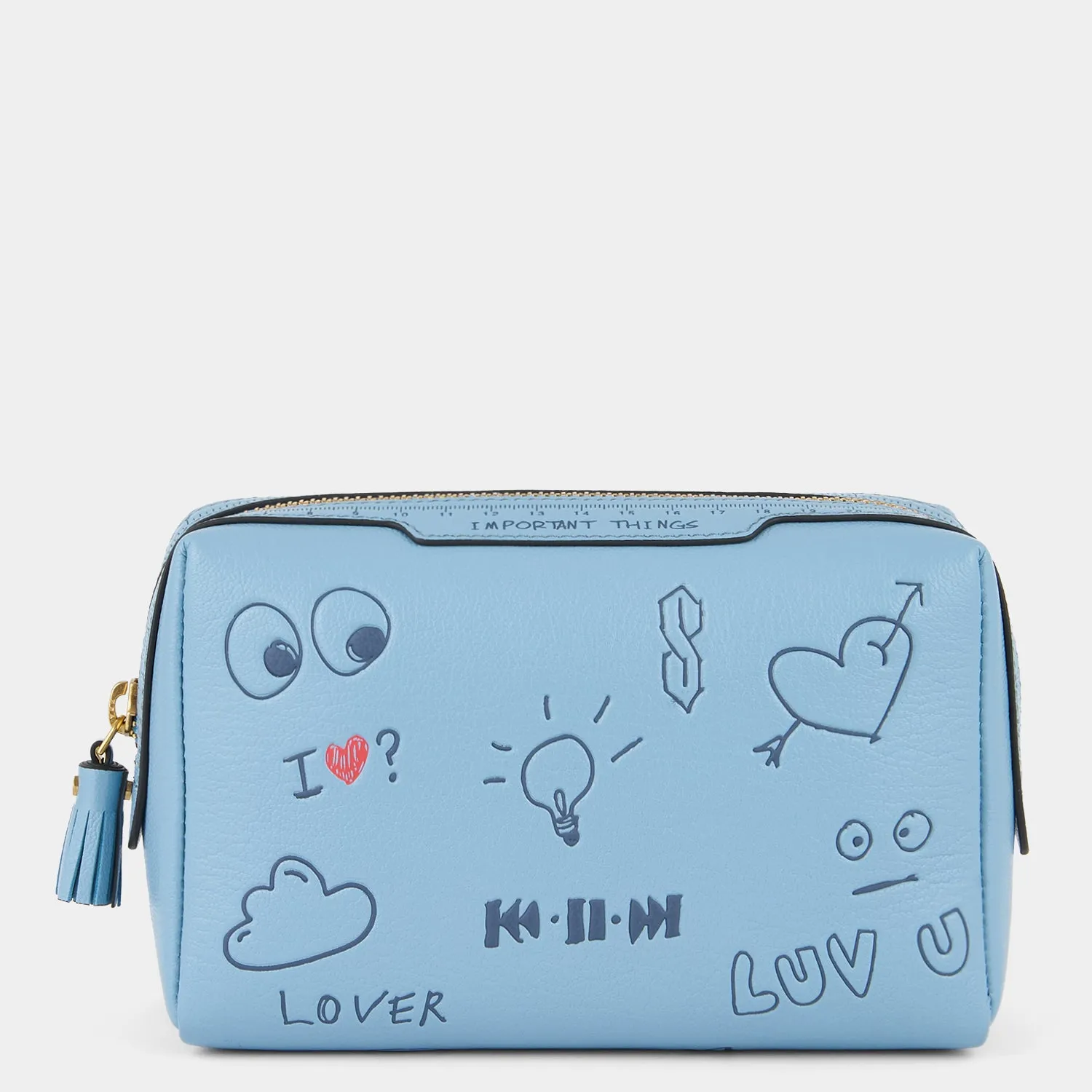 Important Things Scribble Pouch sold by Anya Hindmarch