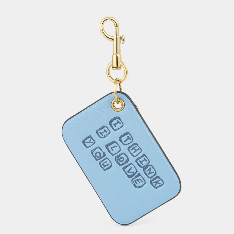 Scribble Charm sold by Anya Hindmarch