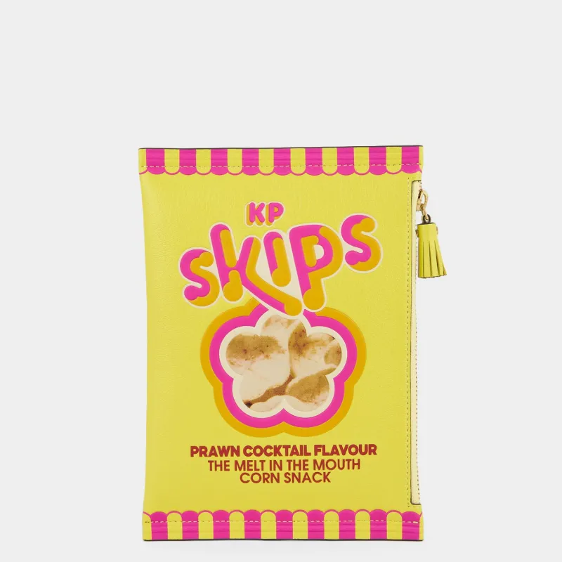 Anya Brands Skips Pouch made by Anya Hindmarch