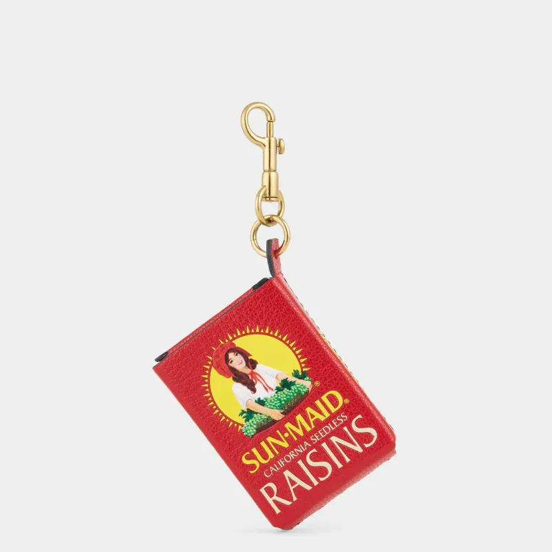 Anya Brands Sun-Maid Charm sold by Anya Hindmarch