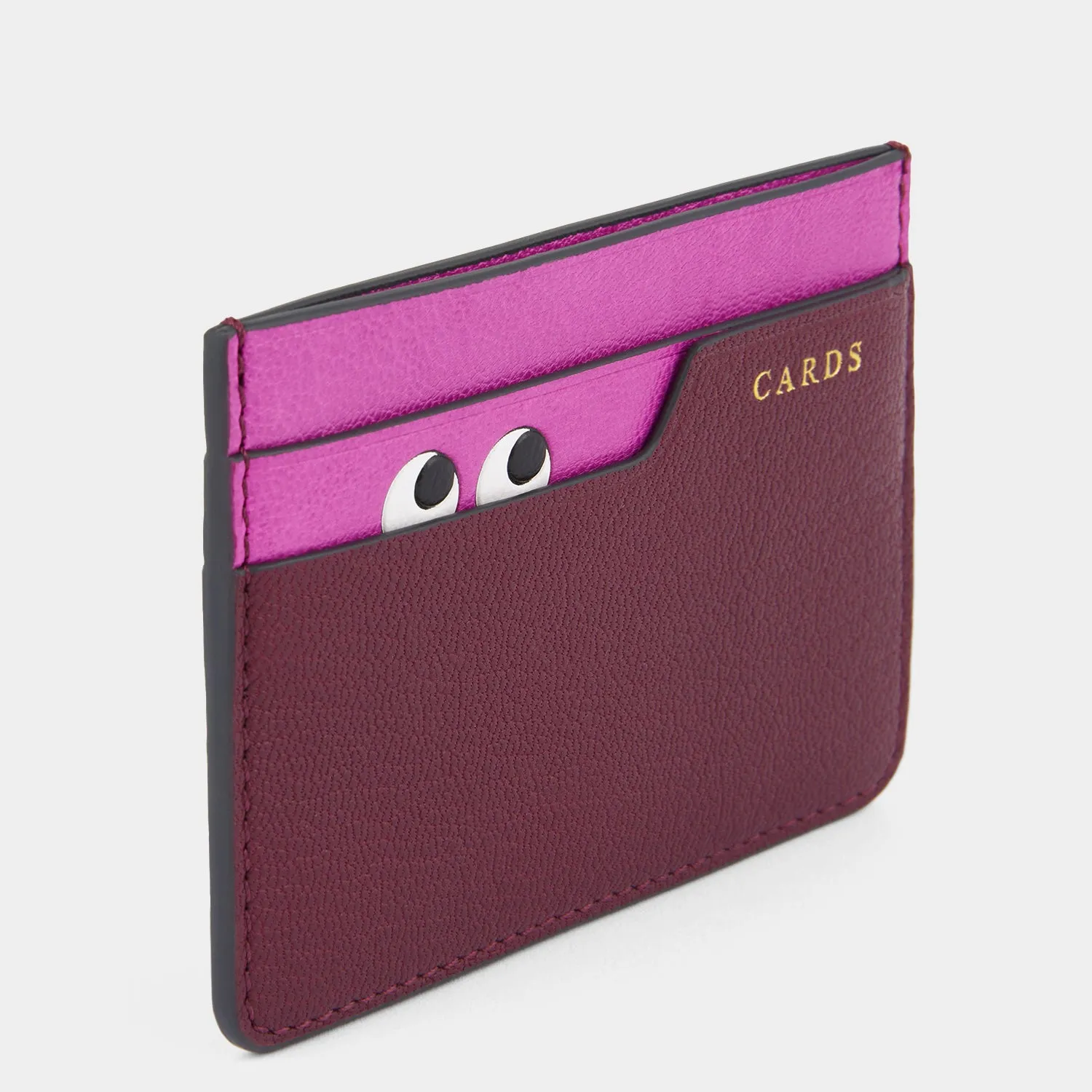 Peeping Eyes Card Case sold by Anya Hindmarch product image thumbnail 4