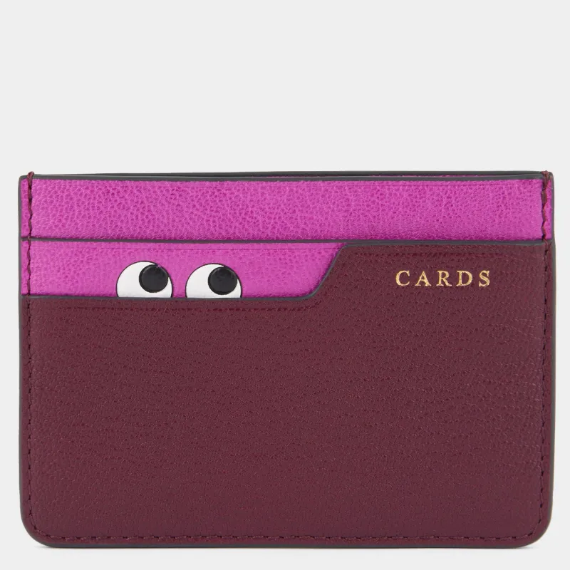 Peeping Eyes Card Case sold by Anya Hindmarch