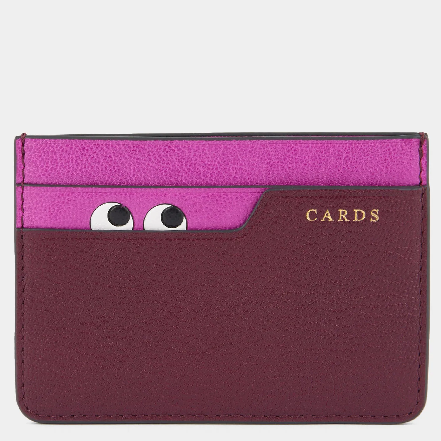 Peeping Eyes Card Case sold by Anya Hindmarch