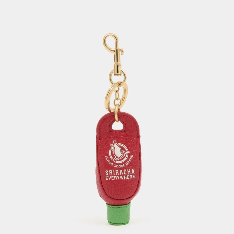 Anya Brands Flying Goose Sriracha Charm sold by Anya Hindmarch