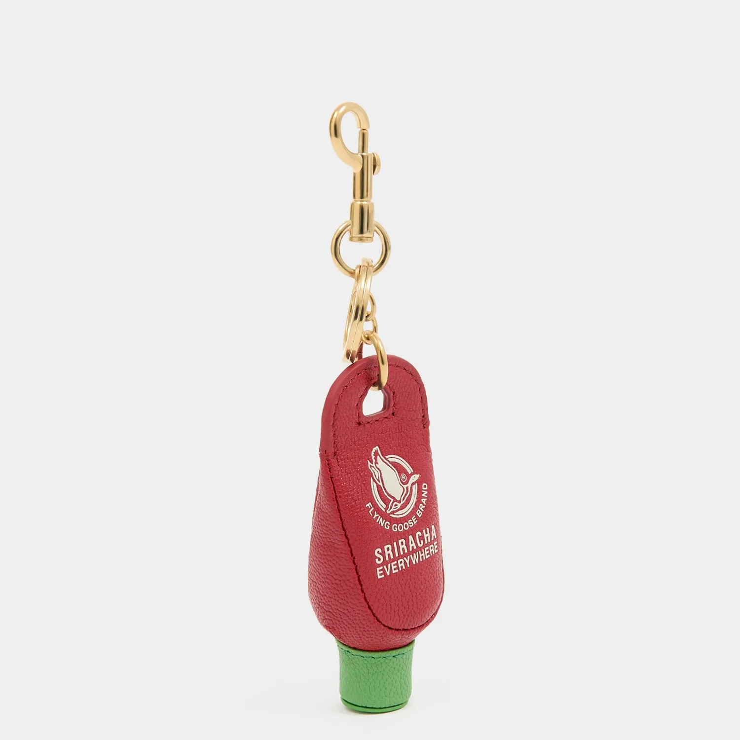 Anya Brands Flying Goose Sriracha Charm sold by Anya Hindmarch product image thumbnail 2