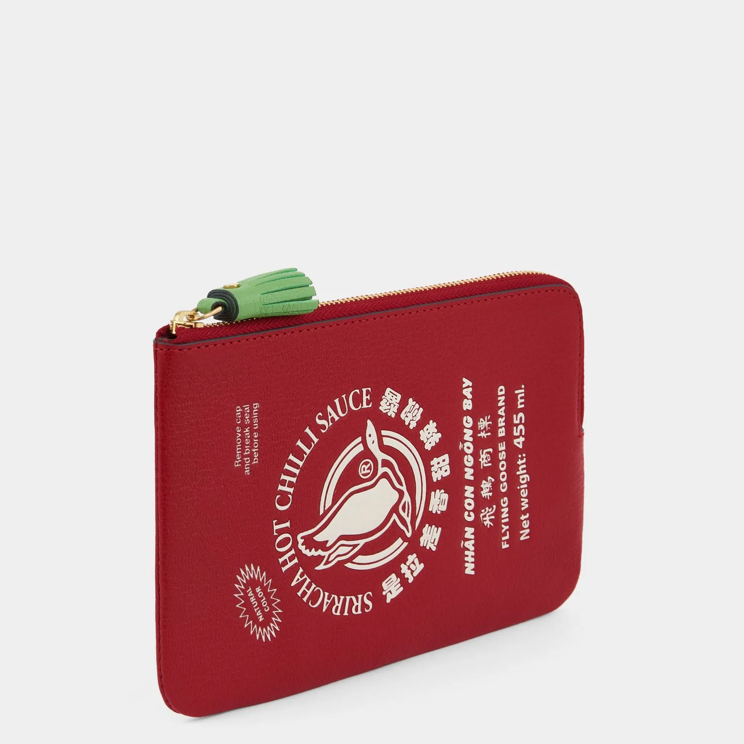 Anya Brands Flying Goose Sriracha Zip Loose Pocket sold by Anya Hindmarch product image thumbnail 3