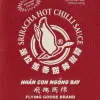 Anya Brands Flying Goose Sriracha Zip Loose Pocket sold by Anya Hindmarch