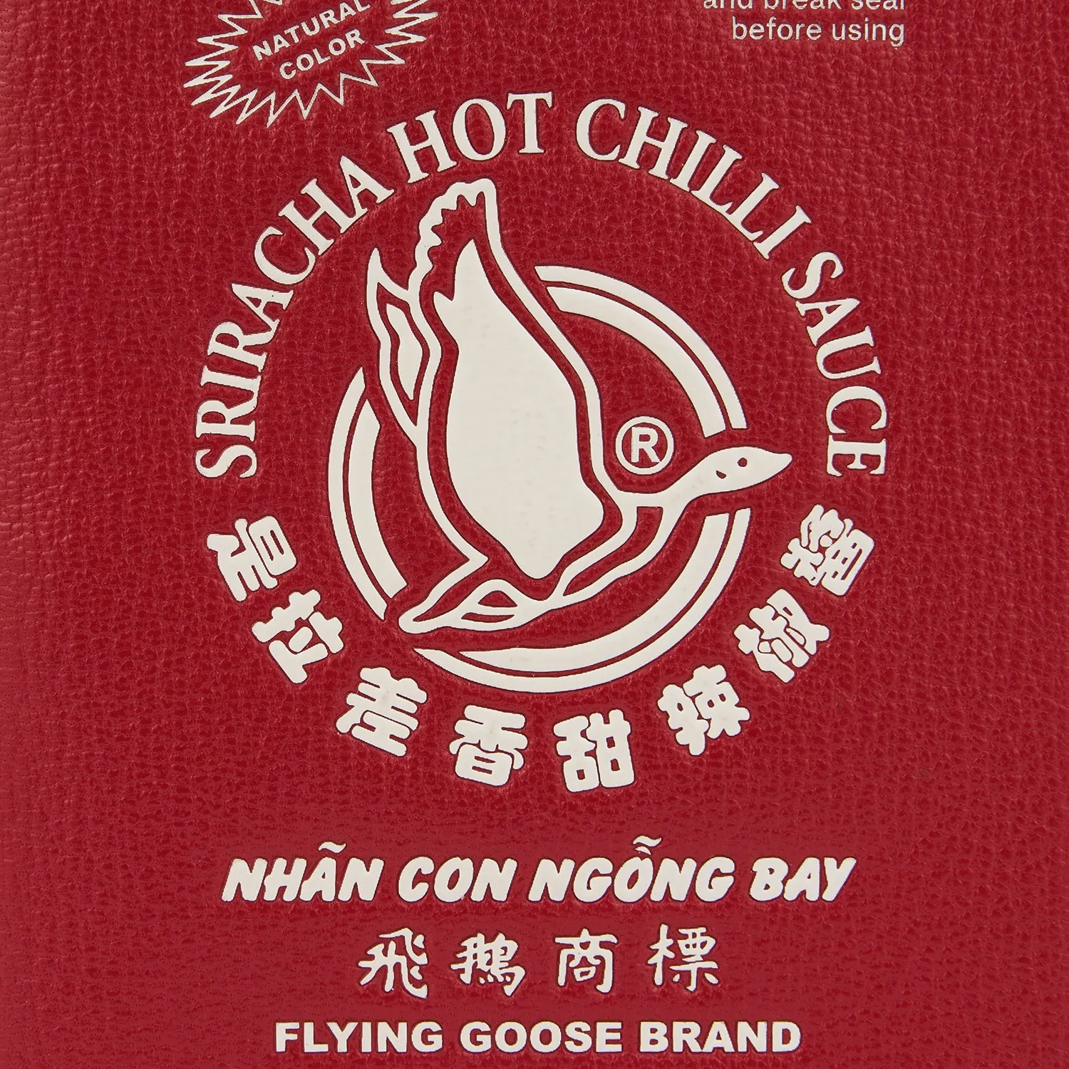 Anya Brands Flying Goose Sriracha Zip Loose Pocket sold by Anya Hindmarch product image thumbnail 5