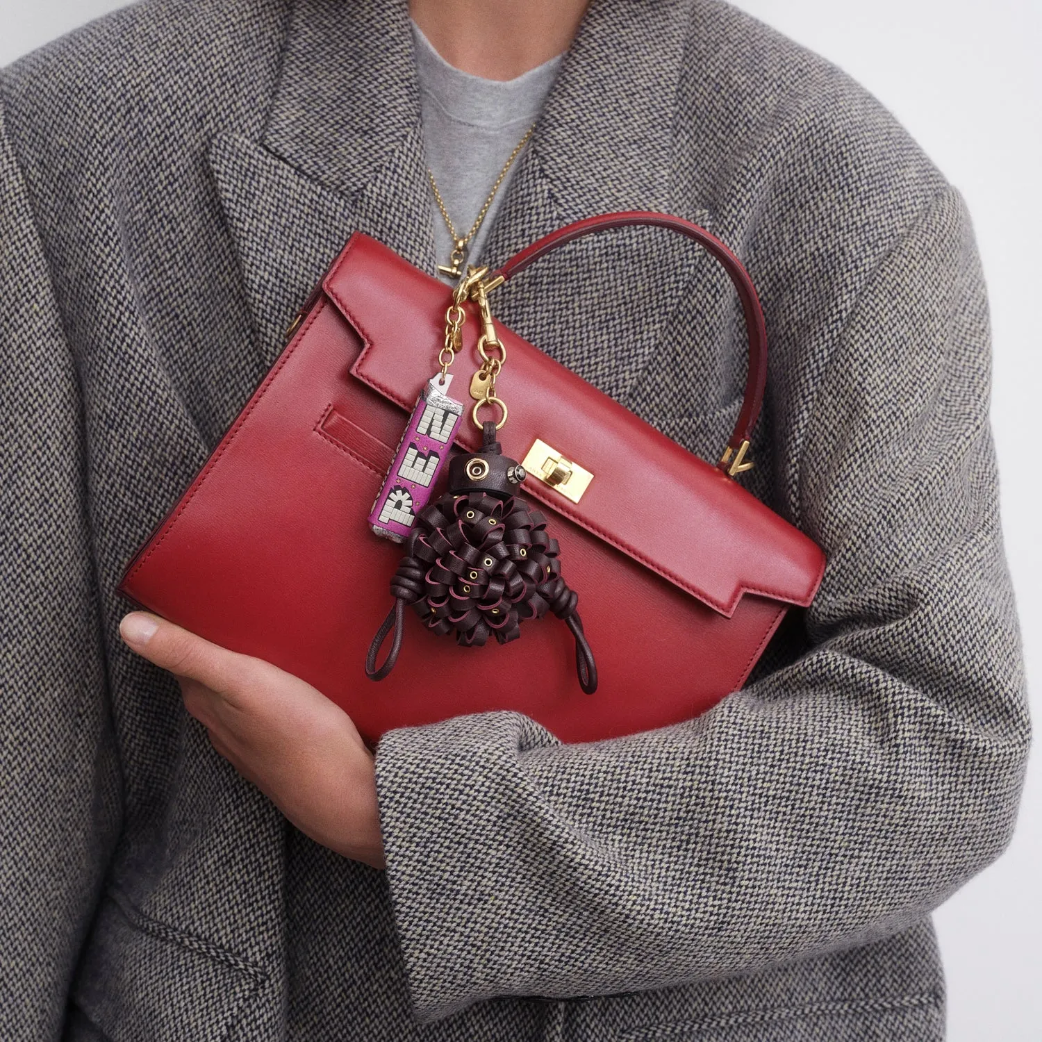 Eyelet Character Charm sold by Anya Hindmarch product image thumbnail 2