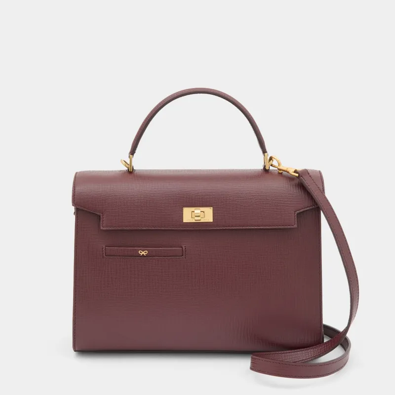 Mortimer Top Handle sold by Anya Hindmarch