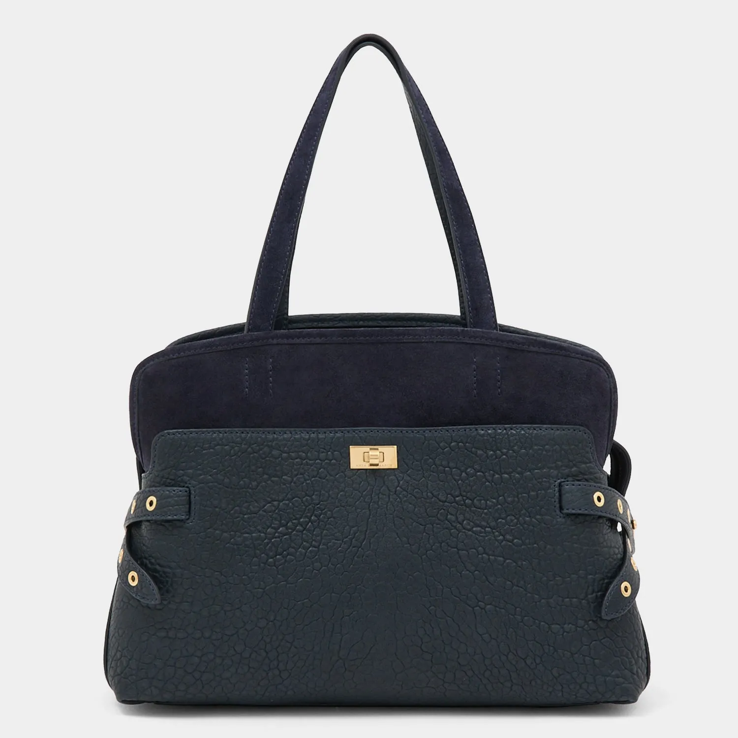 Wilson Eyelet Shoulder Bag sold by Anya Hindmarch