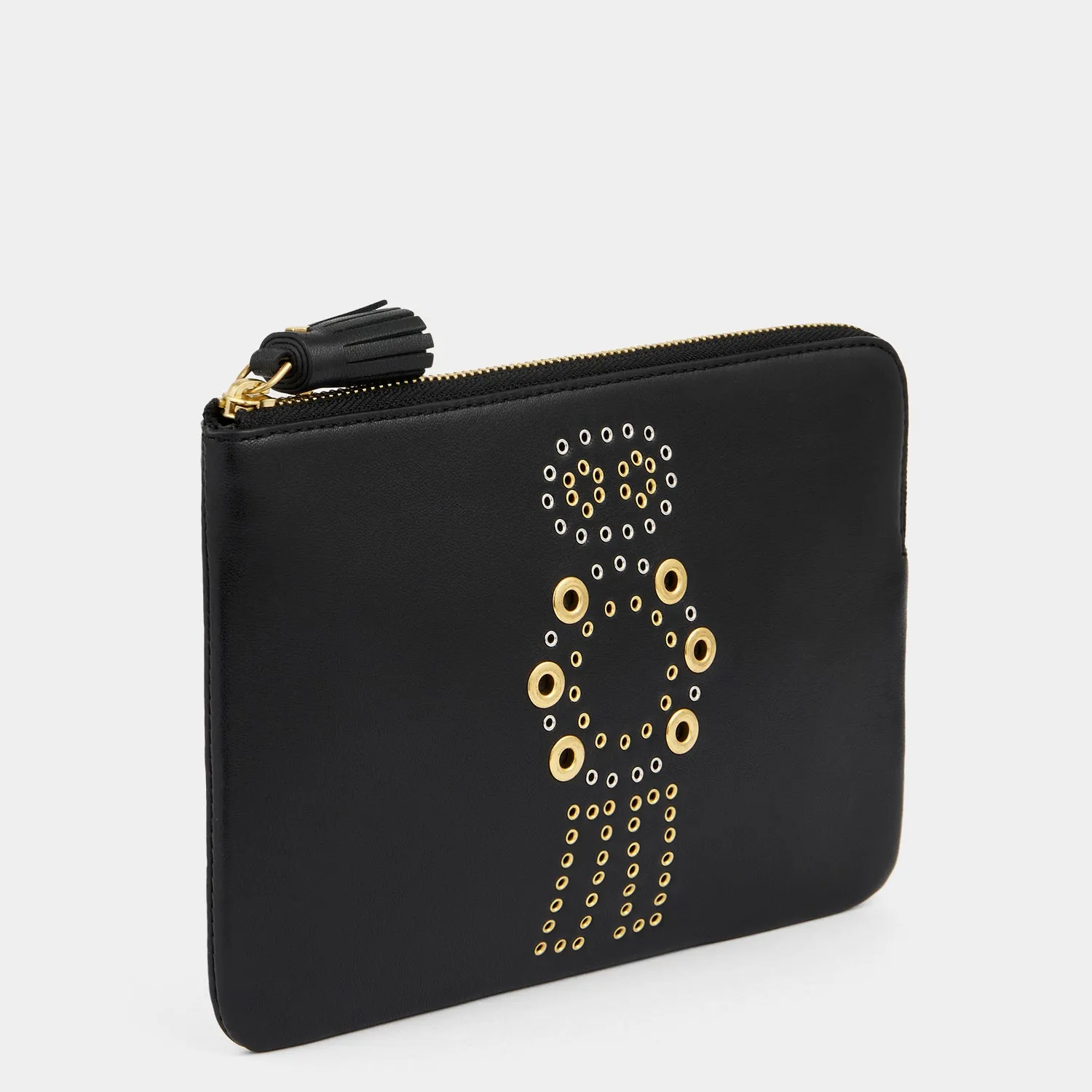 Eyelet Character Zip Loose Pocket sold by Anya Hindmarch product image thumbnail 3