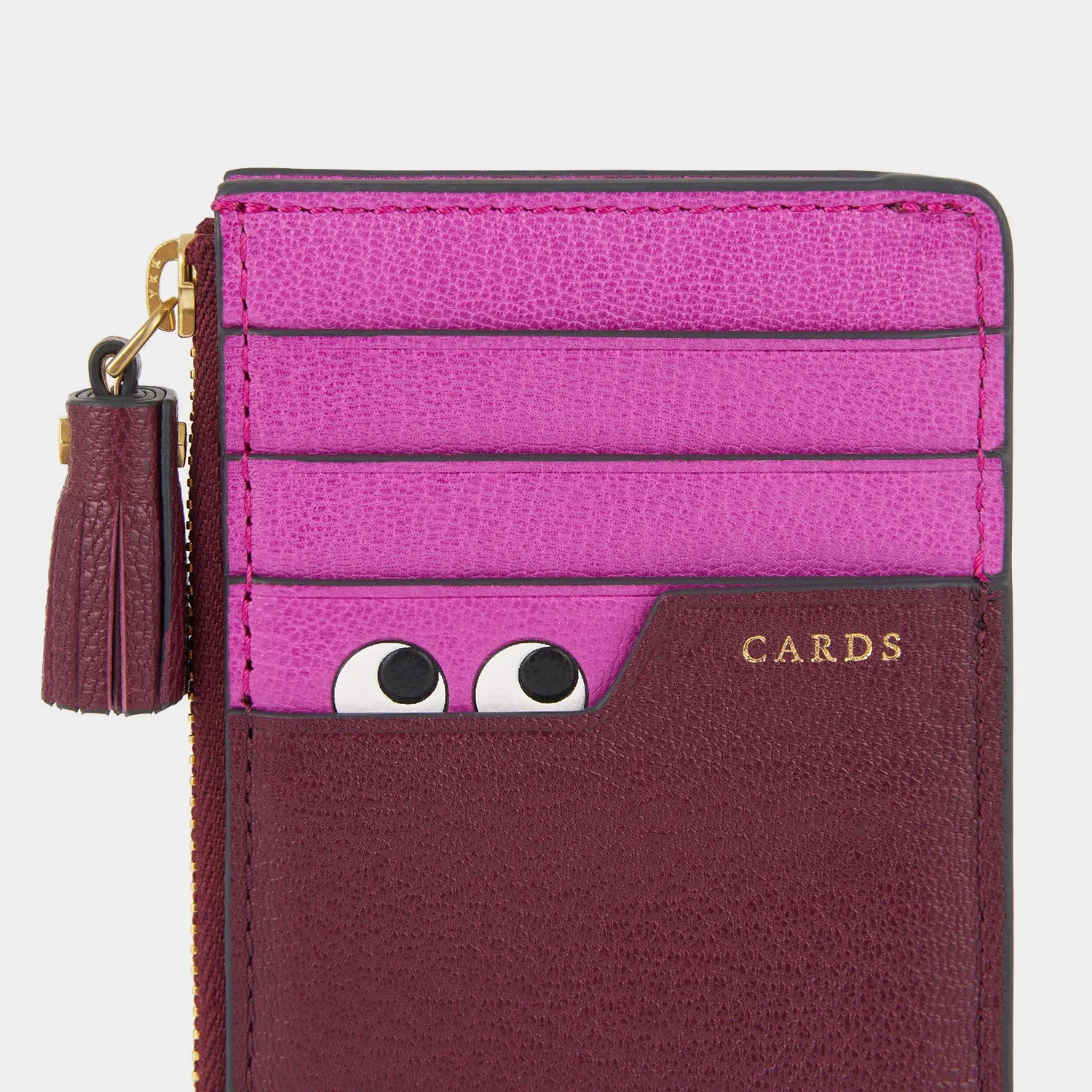 Peeping Eyes Zip Card Case sold by Anya Hindmarch product image thumbnail 3